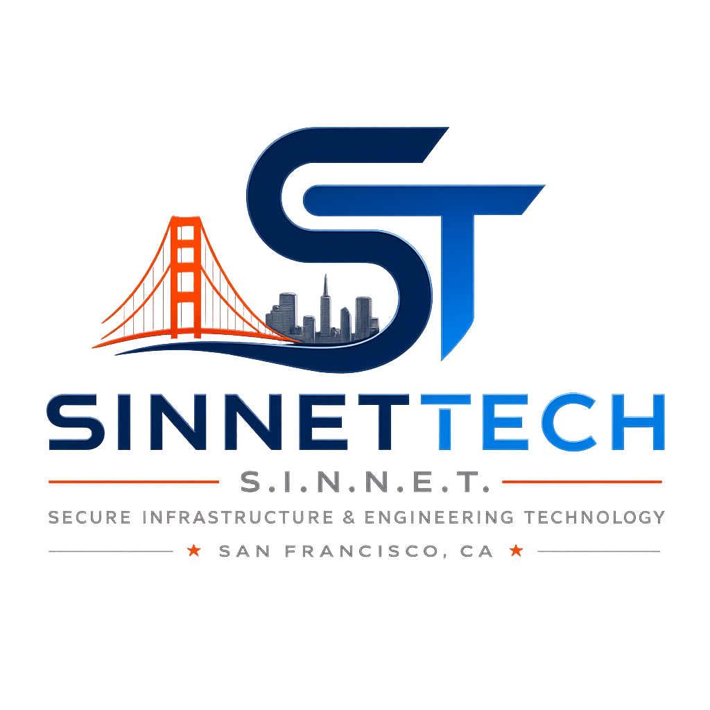 Sinnet Tech logo